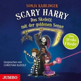 Album cover of Scary Harry. Das Skelett mit der goldenen Sense [Band 9]
