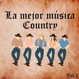 Album cover of La mejor música Country Vol.2