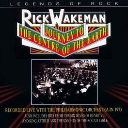 Album cover of Journey To The Centre Of The Earth