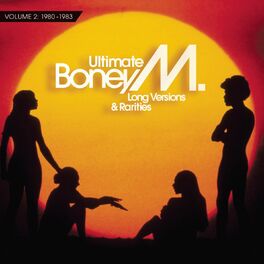 Album cover of Ultimate Boney M. - Long Versions & Rarities Vol. 2 (1980 - 1983)