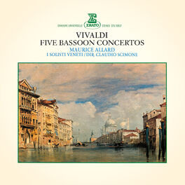 Album cover of Vivaldi: 5 Bassoon Concertos