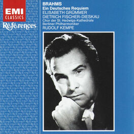 Album cover of Brahms: Ein deutsches Requiem, Op. 45