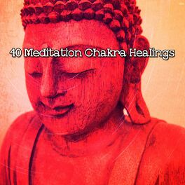 Album cover of 40 Meditation Chakra Healings