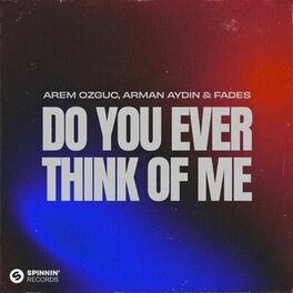 Album cover of Do You Ever Think Of Me