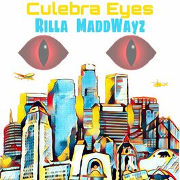 Album cover of Culebra Eyes (feat. Rilla)