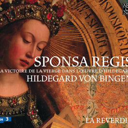 Album cover of Sponsa régis la victoire de la vierge dans l'œuvre d'Hildegard von Bingen