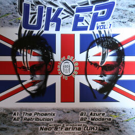Album cover of UK EP Vol. 1 (The Phoenix / Retribution / Azure / Modena)