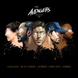 Album cover of The Avengers LP (Instrumentals)