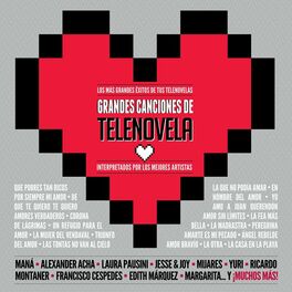 Album cover of Grandes Canciones de Telenovela