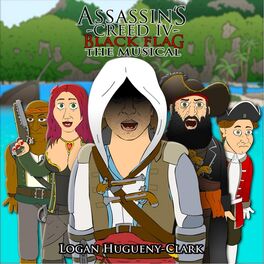 Album cover of Assassin's Creed 4 Black Flag the Musical