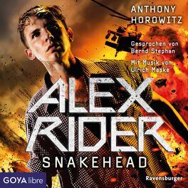 Album cover of Alex Rider. Snakehead [Band 7]