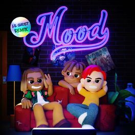 Album cover of Mood (Lil Ghost Remix)