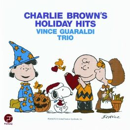 Album cover of Charlie Brown Holiday Hits