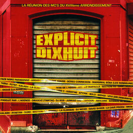 Album cover of La réunion des MC's Du XVIIIème Arrondissement