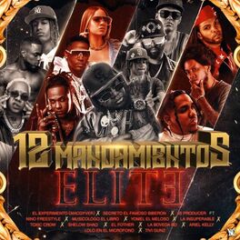 Album cover of 12 Mandamientos Elite