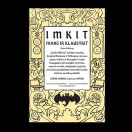 Album picture of Imkit Mane Ir Klausykit