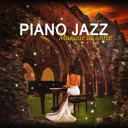 Album cover of Piano jazz: Musique de soirée - Charme, Élégance et sensualité, Musique de piano