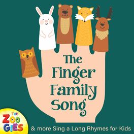 Album cover of The Finger Family Song & More Sing A Long Rhymes For Kids