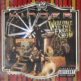 Album cover of Welcome To The Freakshow