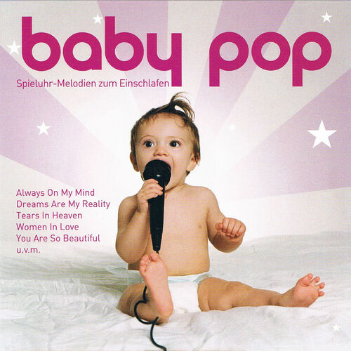 Spieluhr - SPIELUHR - Baby Pop (MP3 Compilation): lyrics and songs