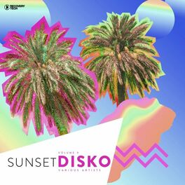 Album cover of Sunset Disko, Vol. 9