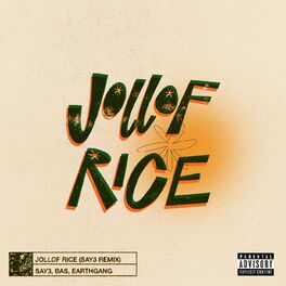 Album cover of Jollof Rice (SAY3 Remix)