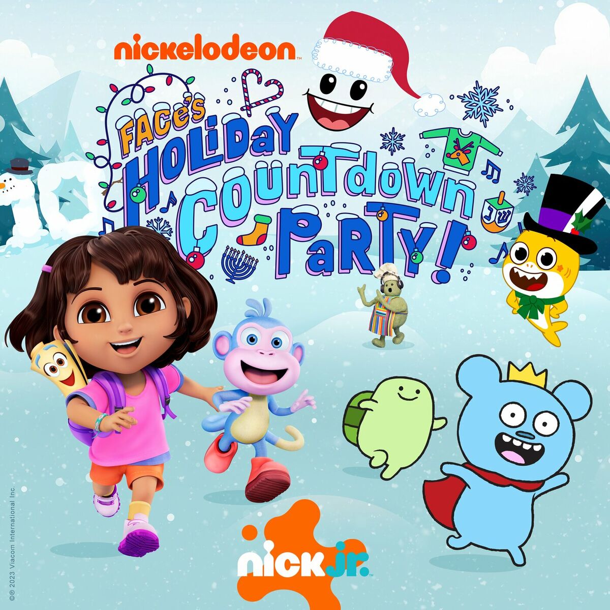 Face from Nick Jr.: albums, songs, playlists | Listen on Deezer