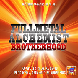 Album cover of Fullmetal Alchemist Brotherhood Theme