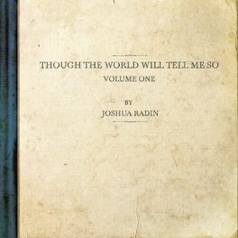 Album cover of though the world will tell me so, vol. 1