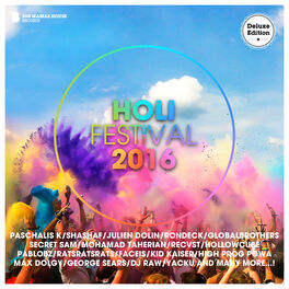 Album cover of Holi Festival 2016 (Deluxe Version)