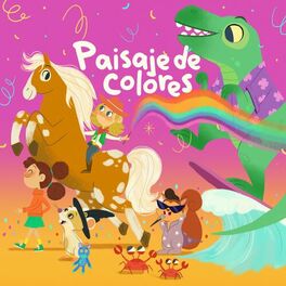 Album cover of Paisaje De Colores