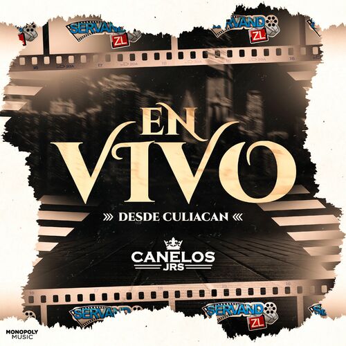 Canelos Jrs - En Vivo Desde Culiacan: letras e músicas | Deezer