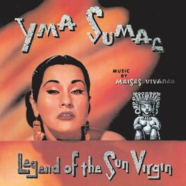 Album cover of Legend Of The Sun Virgin