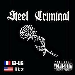 Album cover of Steel Criminal (feat. Akz)