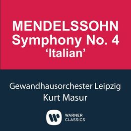 Album cover of Mendelssohn: Symphony No. 4 