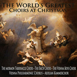Album cover of The World's Greatest Choirs at Christmas
