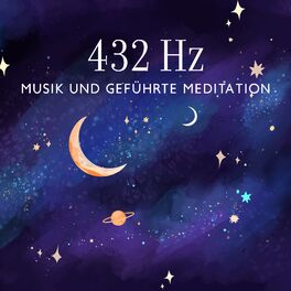 Album cover of 432 Hz Musik und Geführte Meditation zum Einschlafen (Vollmond März 2023)