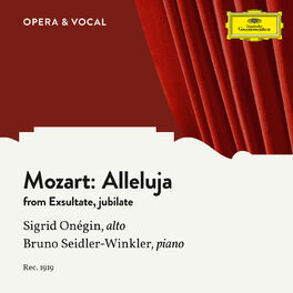 Album cover of Mozart: 3. Alleluja, K.165