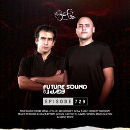 Album cover of FSOE 729 - Future Sound Of Egypt Episode 729