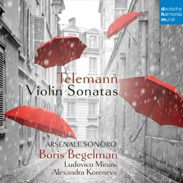 Album cover of Telemann: Violin Sonatas