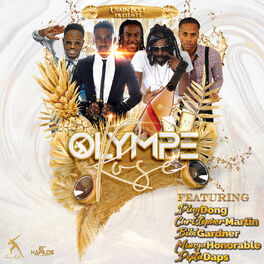 Album cover of Usain Bolt Presents: Olympe Rosé Riddim