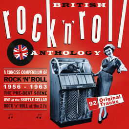 Album cover of British Rock 'n' Roll Anthology 1956-1964