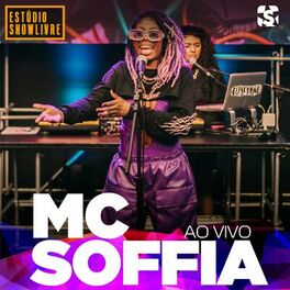 Album cover of Mc Soffia no Estúdio Showlivre (Ao Vivo)