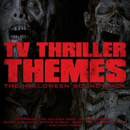 Album cover of T.V. Thriller Themes - The Halloween Soundtrack