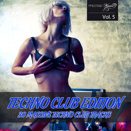 Album cover of Techno Club Edition, Vol. 5