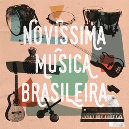 Album cover of Novíssima Música Brasileira