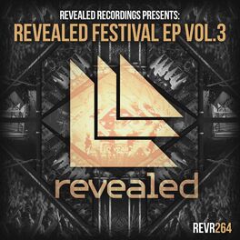 Album cover of Revealed Festival EP Vol. 3