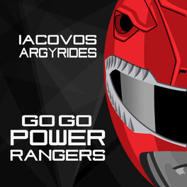 Album cover of Go Go Power Rangers