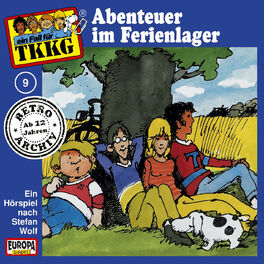 Album cover of 009/Abenteuer im Ferienlager