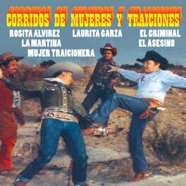 Album cover of Corridos de Mujeres y Traiciones
